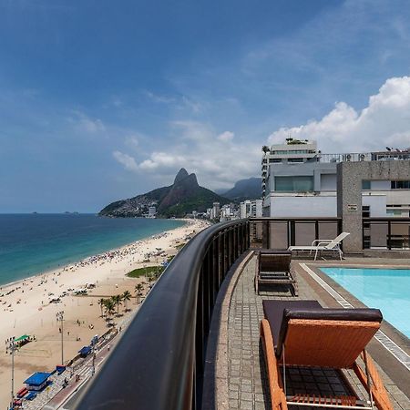 Vista Lateral, Edificio Frente A Praia ริโอเดจาเนโร ภายนอก รูปภาพ