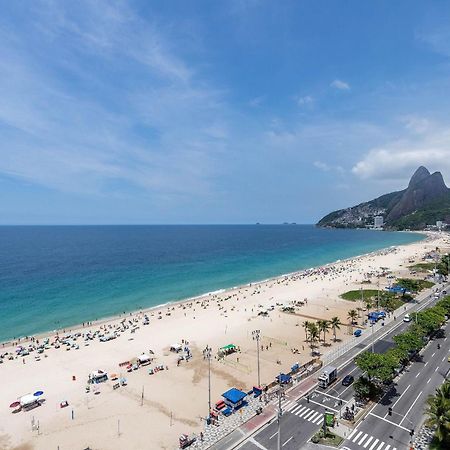 Vista Lateral, Edificio Frente A Praia ริโอเดจาเนโร ภายนอก รูปภาพ