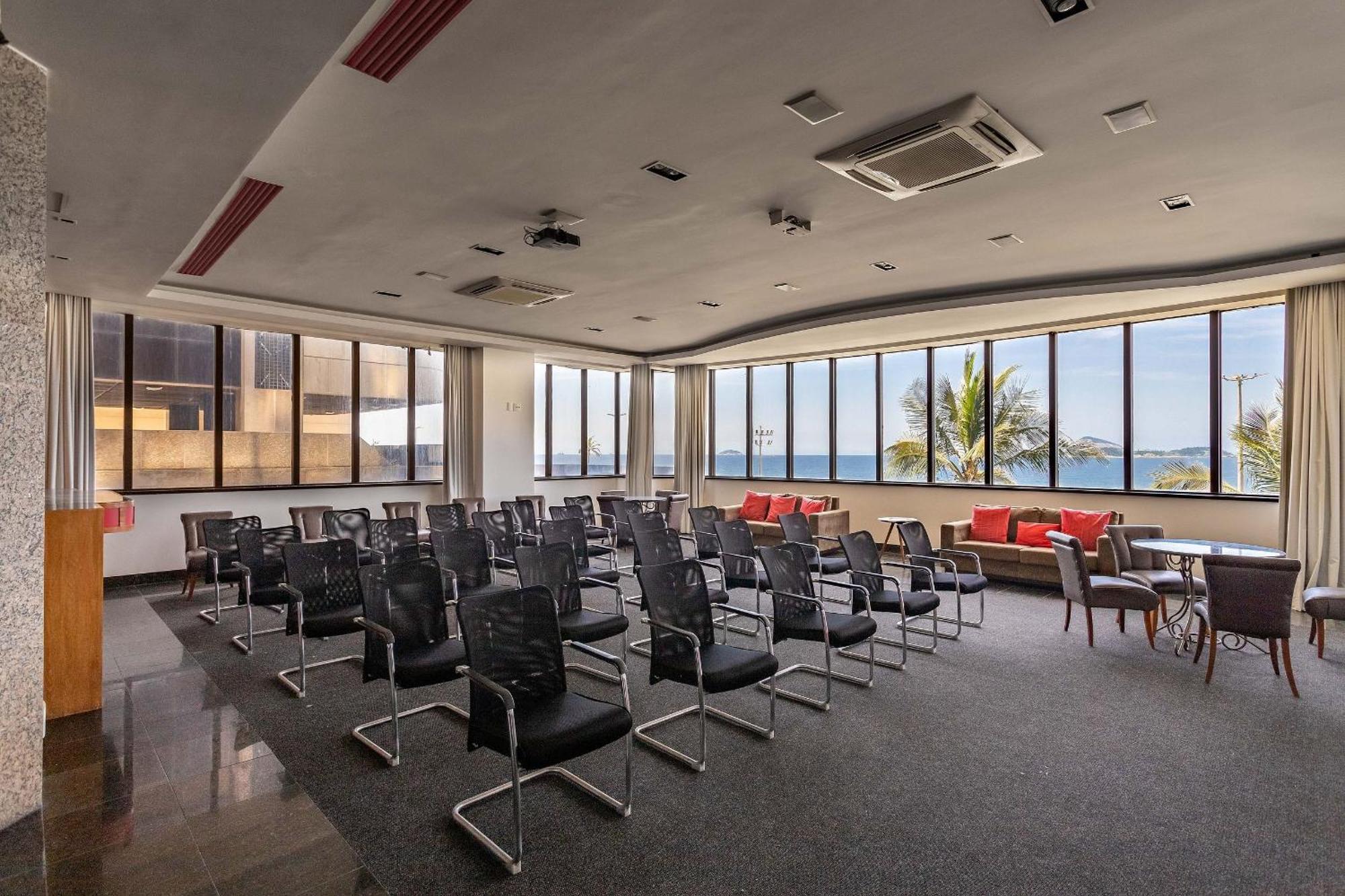 Vista Lateral, Edificio Frente A Praia ริโอเดจาเนโร ภายนอก รูปภาพ