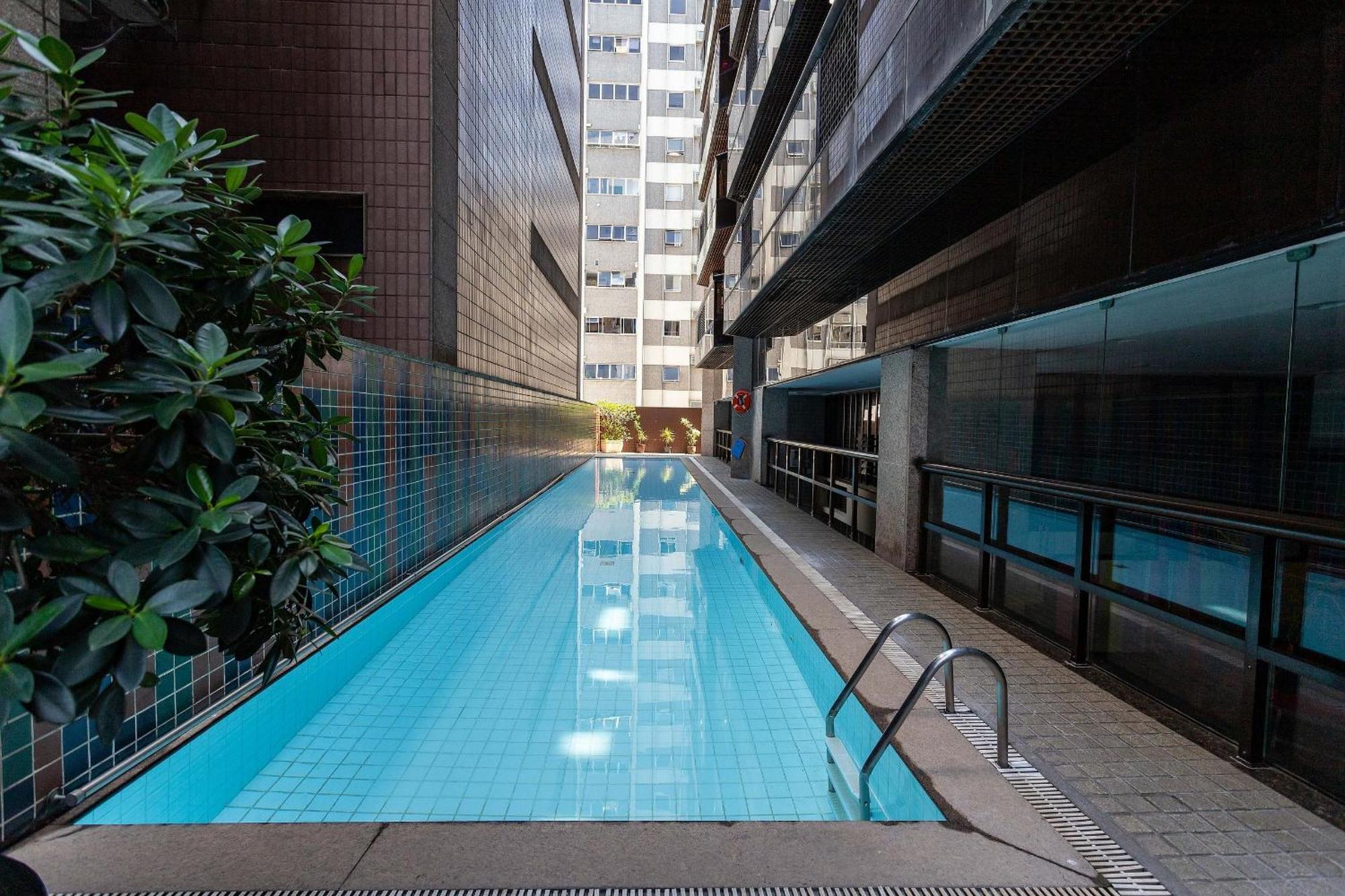 Vista Lateral, Edificio Frente A Praia ริโอเดจาเนโร ภายนอก รูปภาพ