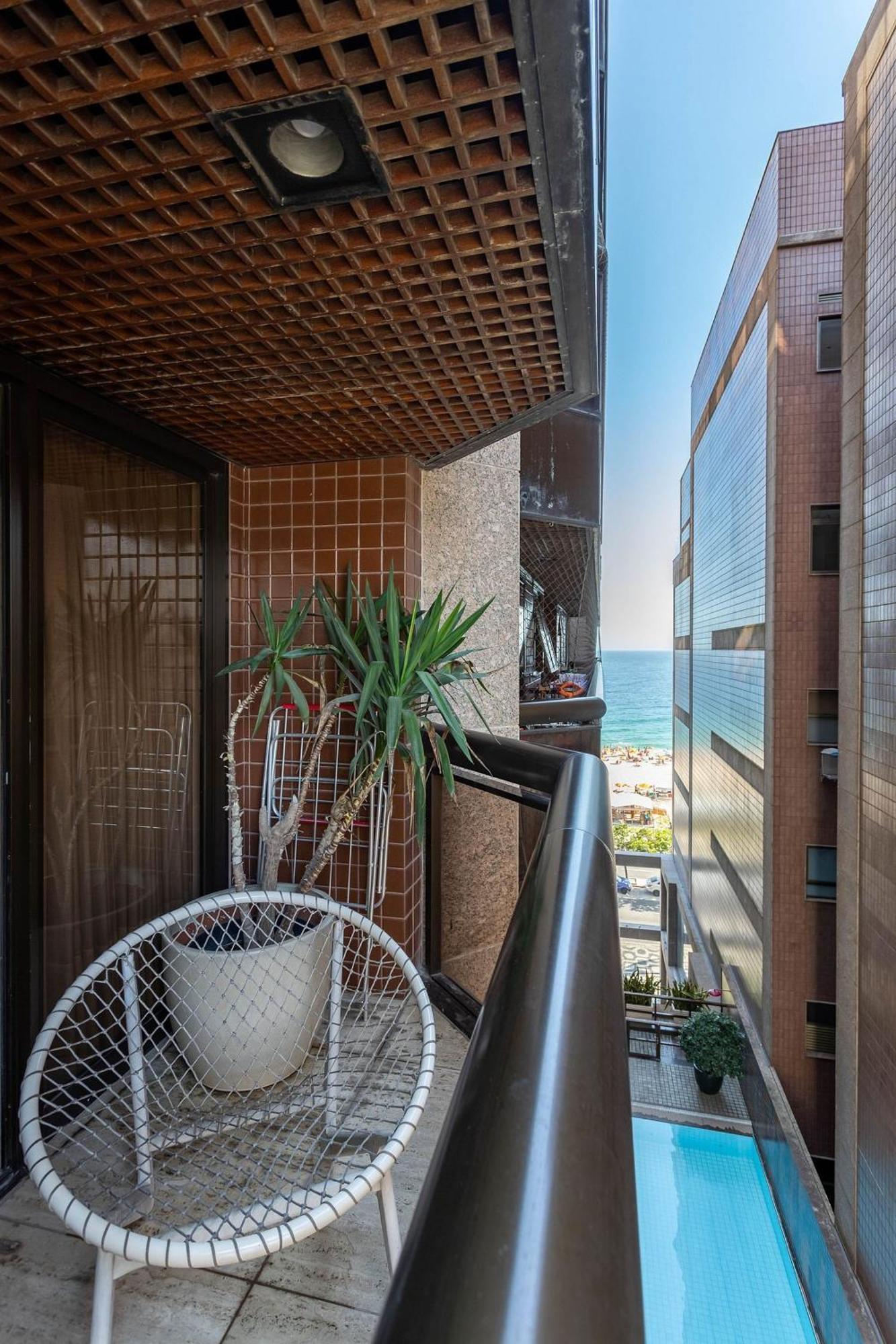 Vista Lateral, Edificio Frente A Praia ริโอเดจาเนโร ภายนอก รูปภาพ
