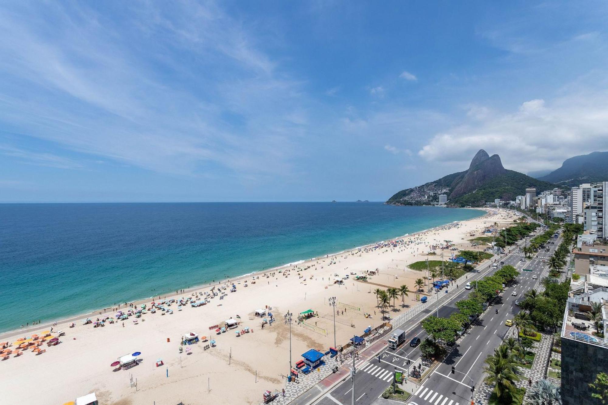 Vista Lateral, Edificio Frente A Praia ริโอเดจาเนโร ภายนอก รูปภาพ