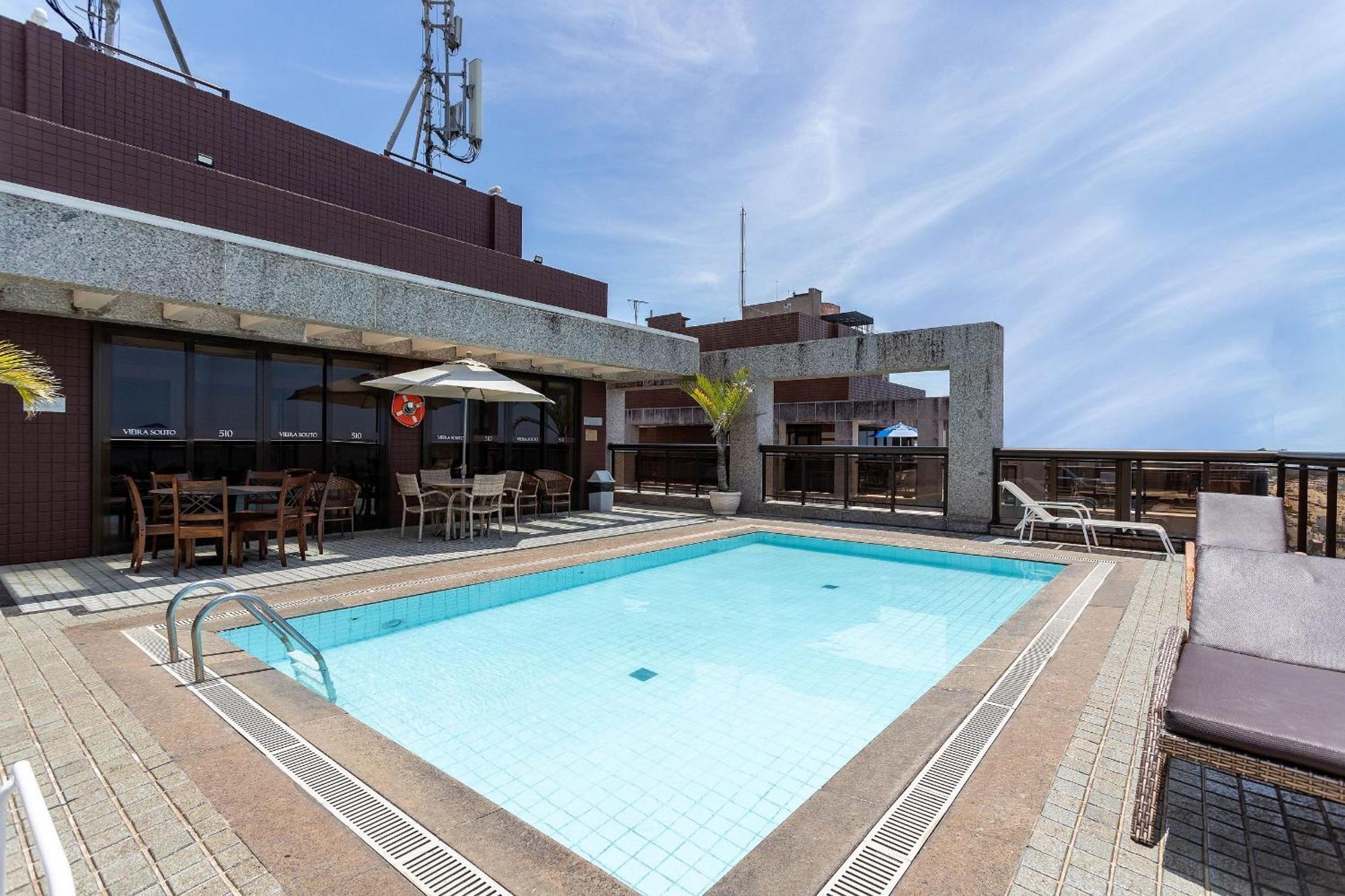 Vista Lateral, Edificio Frente A Praia ริโอเดจาเนโร ภายนอก รูปภาพ