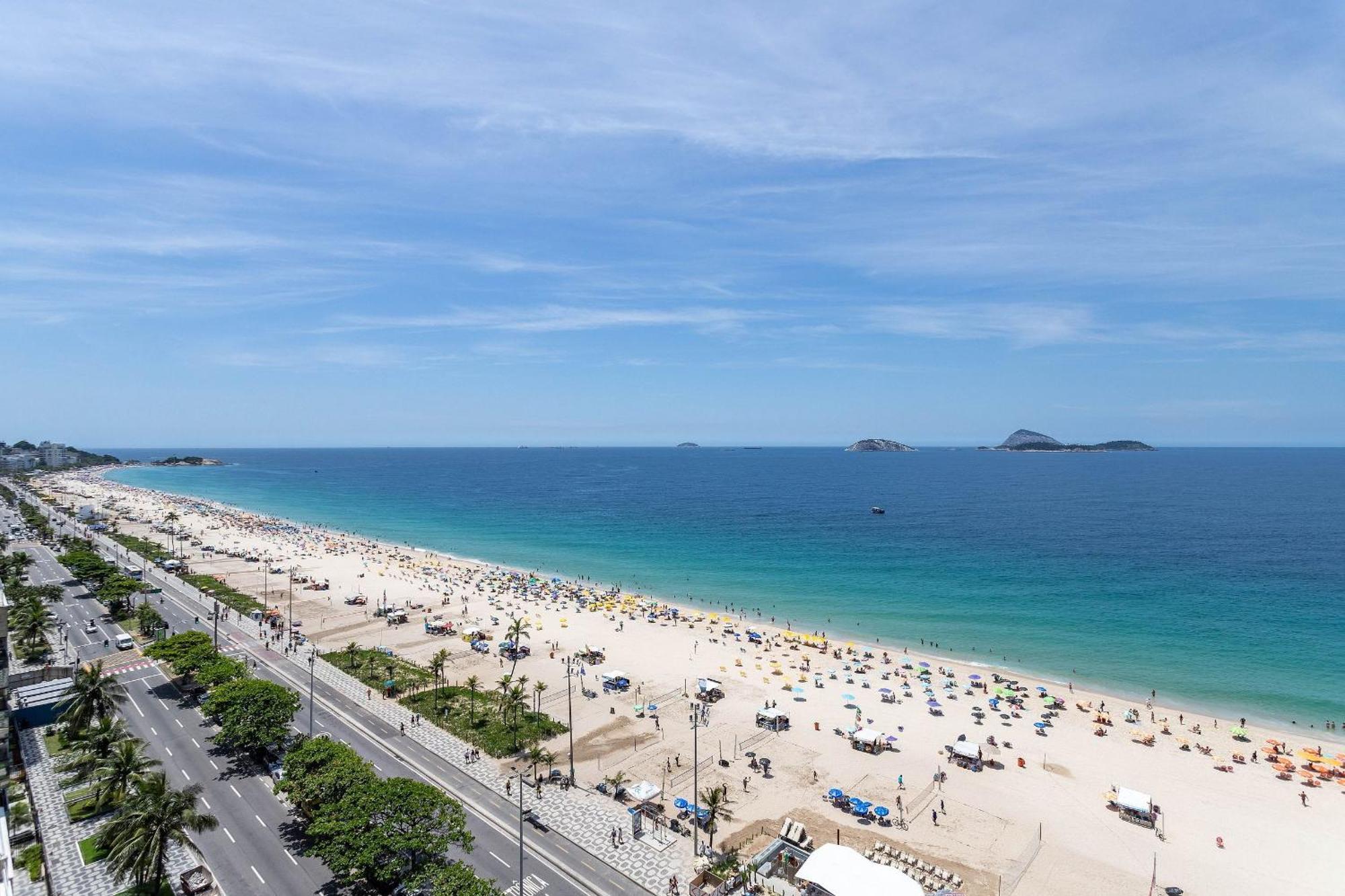 Vista Lateral, Edificio Frente A Praia ริโอเดจาเนโร ภายนอก รูปภาพ