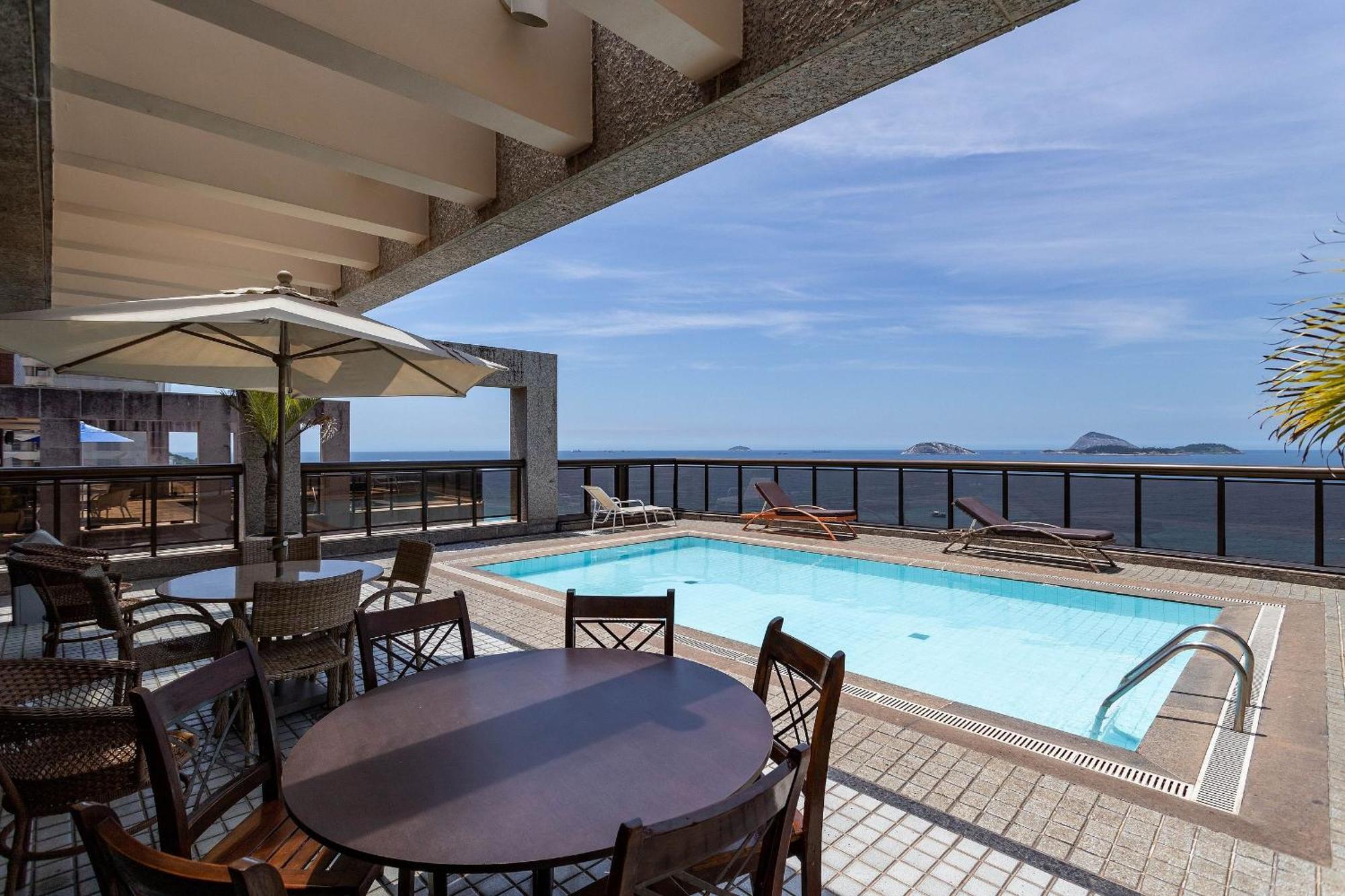 Vista Lateral, Edificio Frente A Praia ริโอเดจาเนโร ภายนอก รูปภาพ
