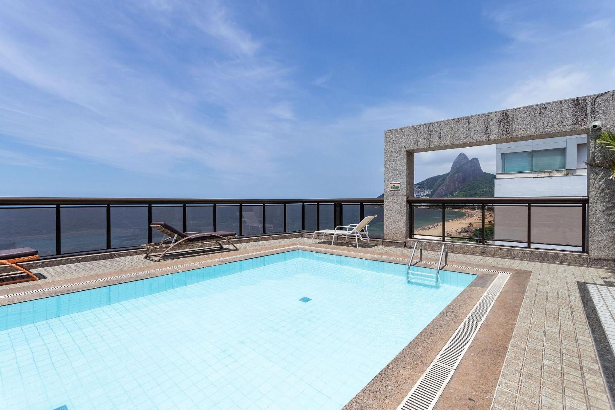 Vista Lateral, Edificio Frente A Praia ริโอเดจาเนโร ภายนอก รูปภาพ