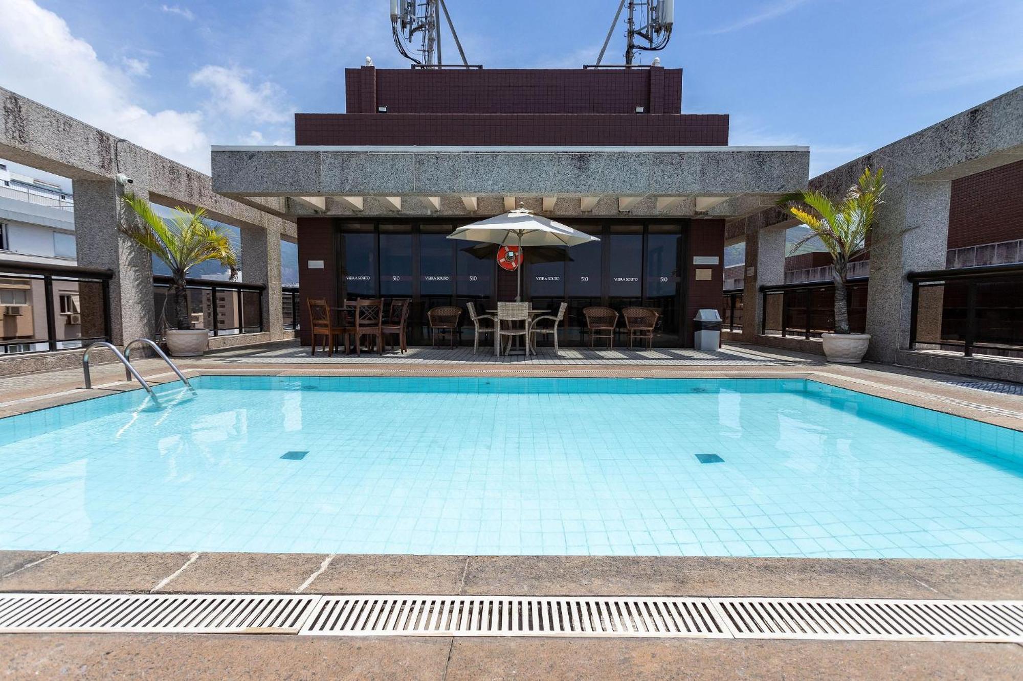 Vista Lateral, Edificio Frente A Praia ริโอเดจาเนโร ภายนอก รูปภาพ