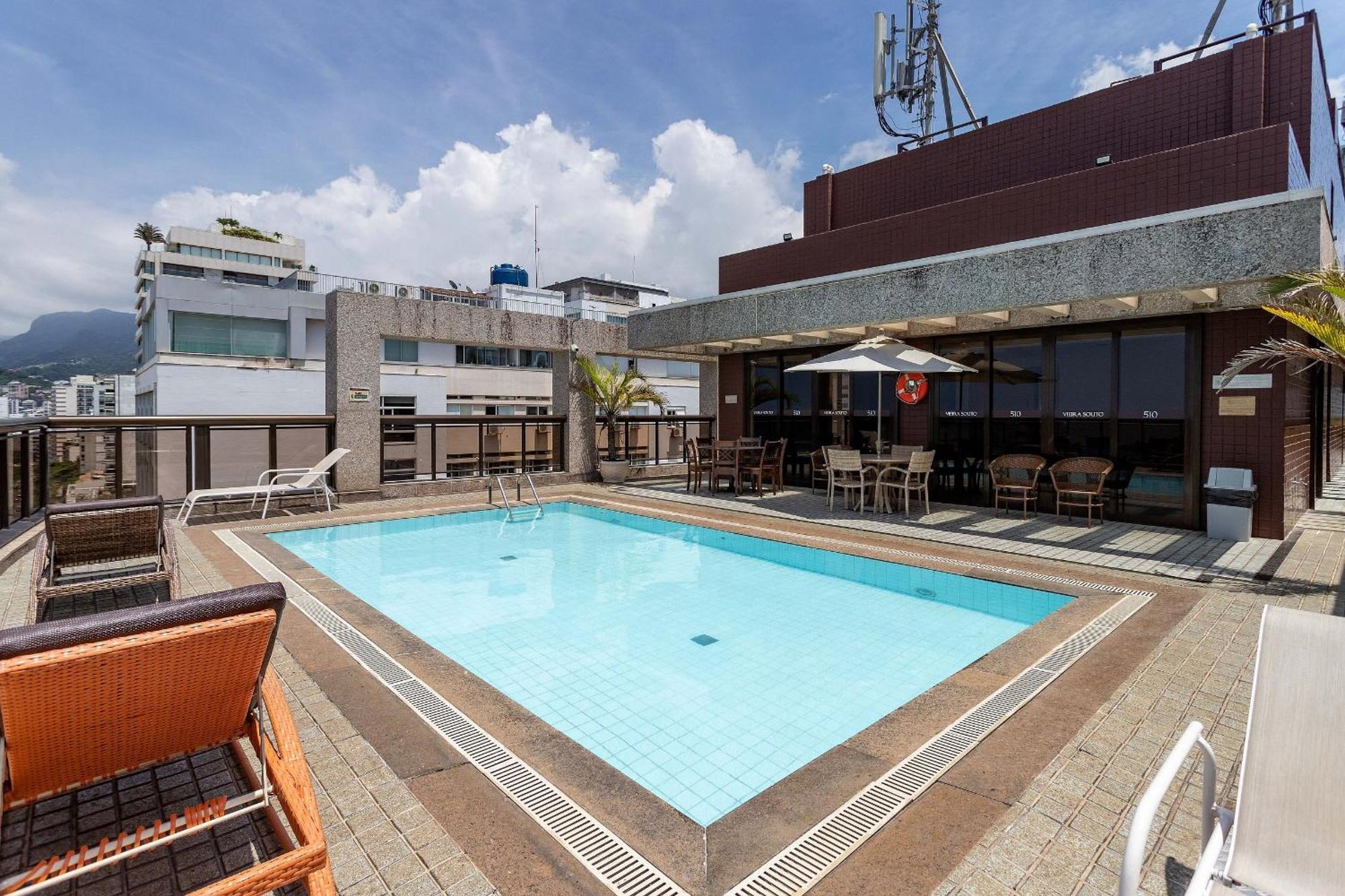 Vista Lateral, Edificio Frente A Praia ริโอเดจาเนโร ภายนอก รูปภาพ
