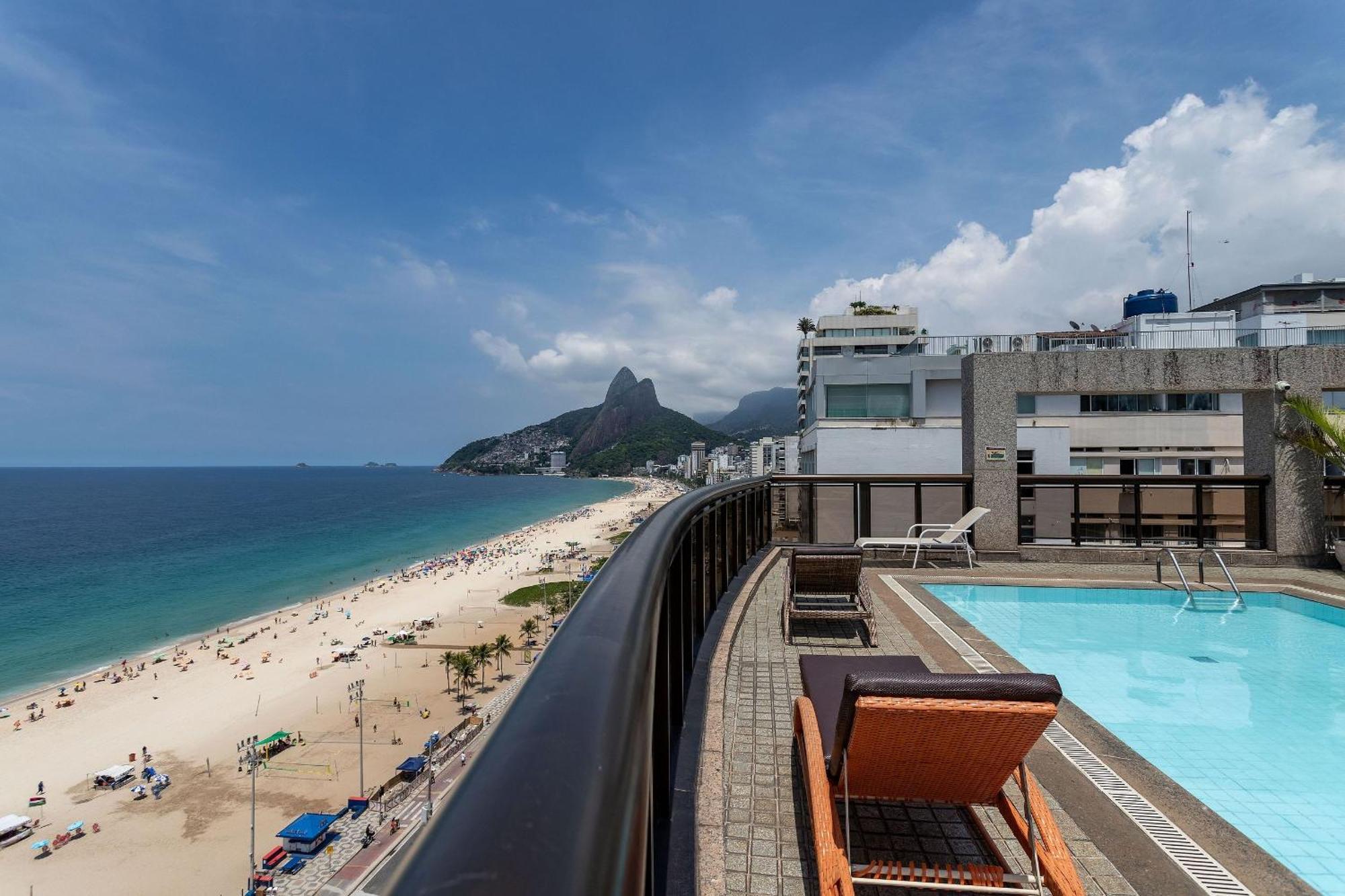 Vista Lateral, Edificio Frente A Praia ริโอเดจาเนโร ภายนอก รูปภาพ