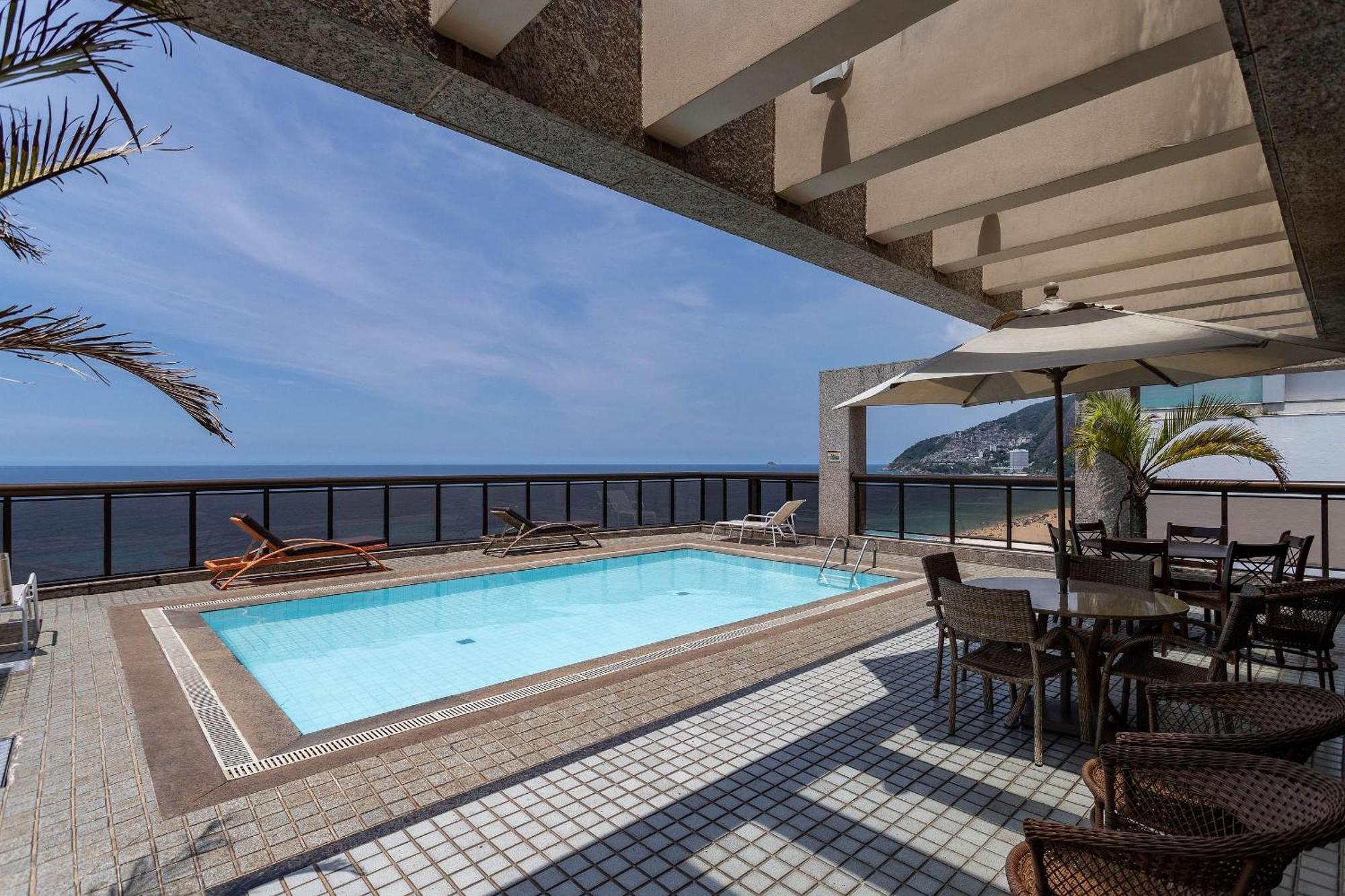 Vista Lateral, Edificio Frente A Praia ริโอเดจาเนโร ภายนอก รูปภาพ