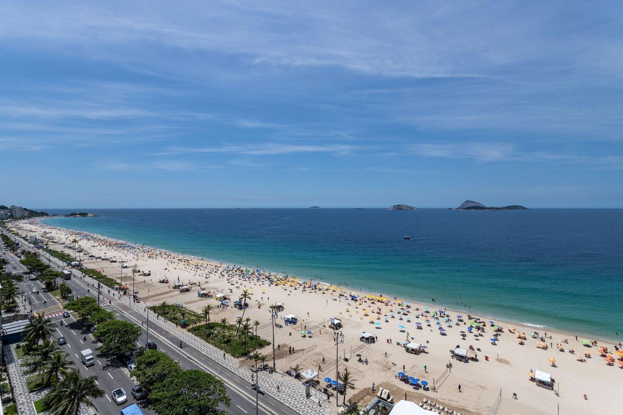 Vista Lateral, Edificio Frente A Praia ริโอเดจาเนโร ภายนอก รูปภาพ